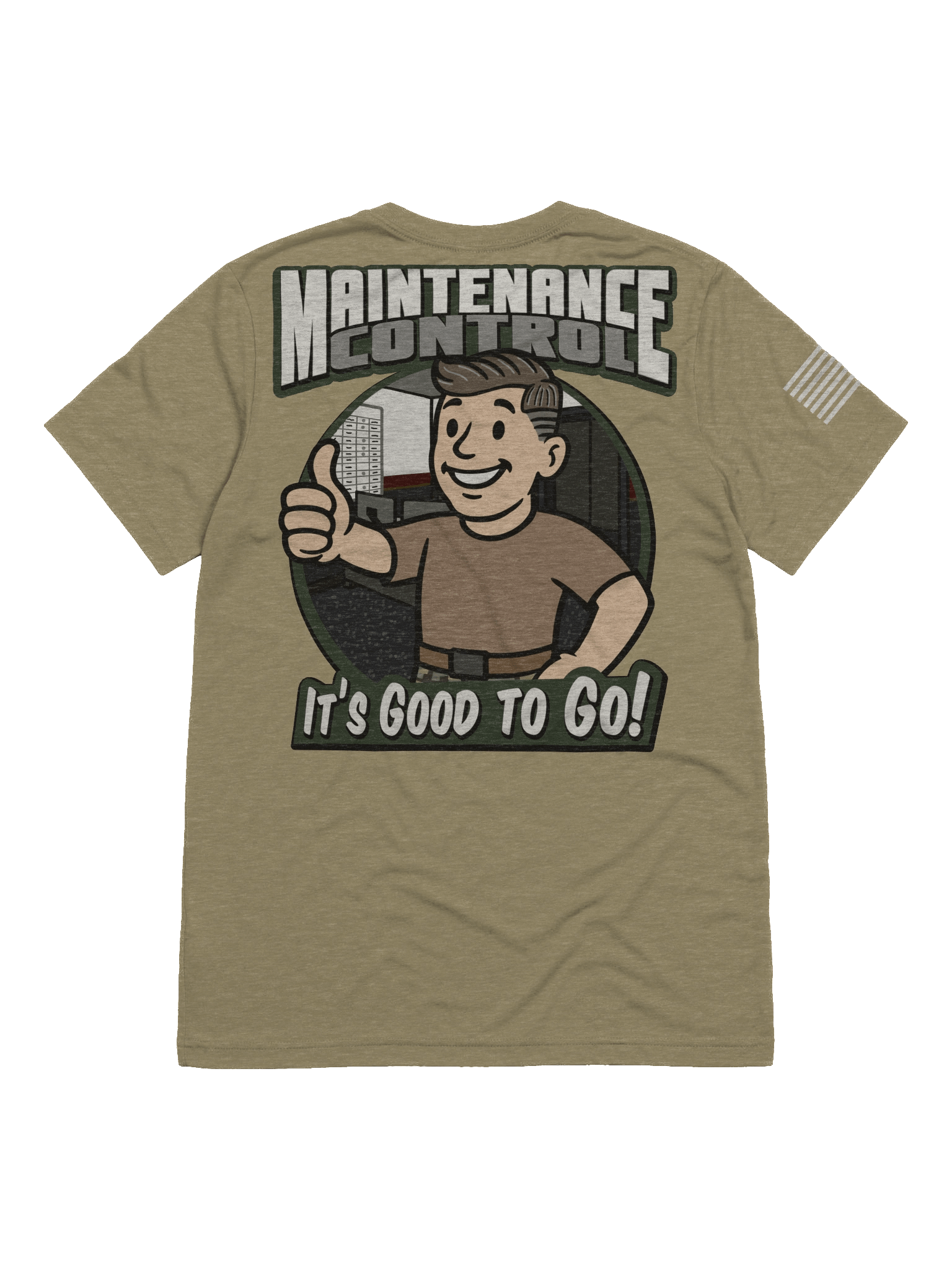 "MAINT CNTRL" SuperSoft Shirt product image (1)