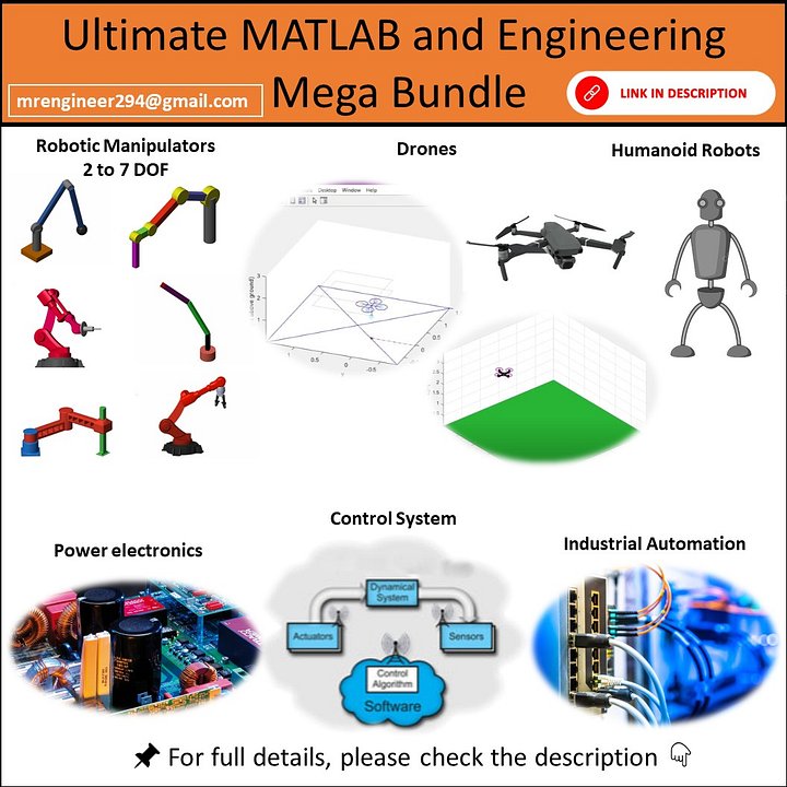 🚀 Ultimate MATLAB and Engineering Mega Bundle 🚀 product image (1)