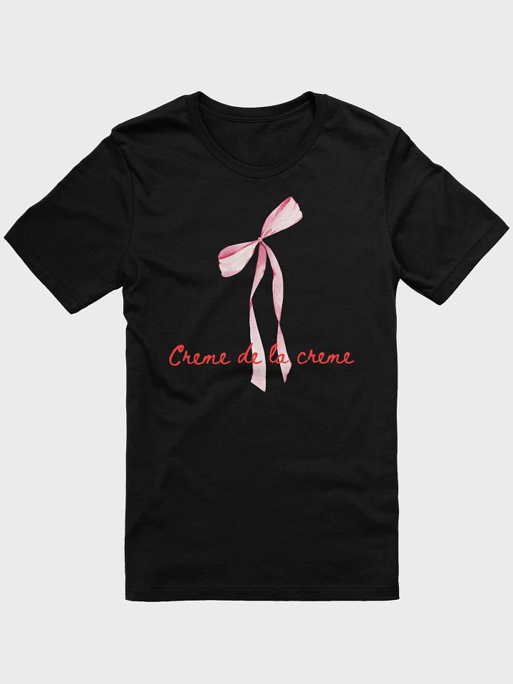 Creme De La Creme Short Sleeve Unisex T-Shirt product image (2)