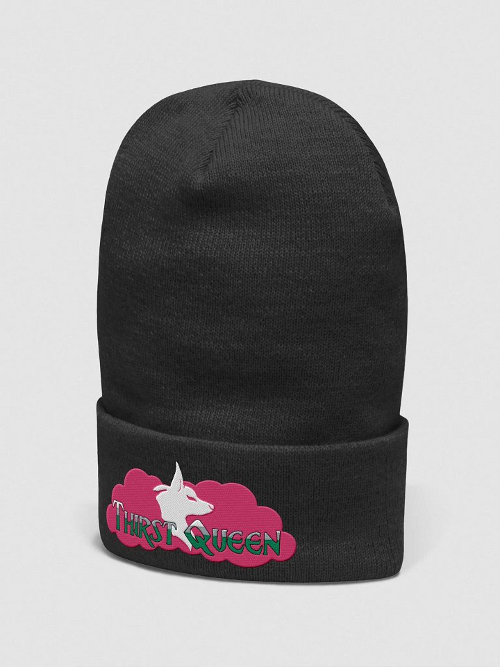 Thirst Queen Stylized Beanie product image (2)