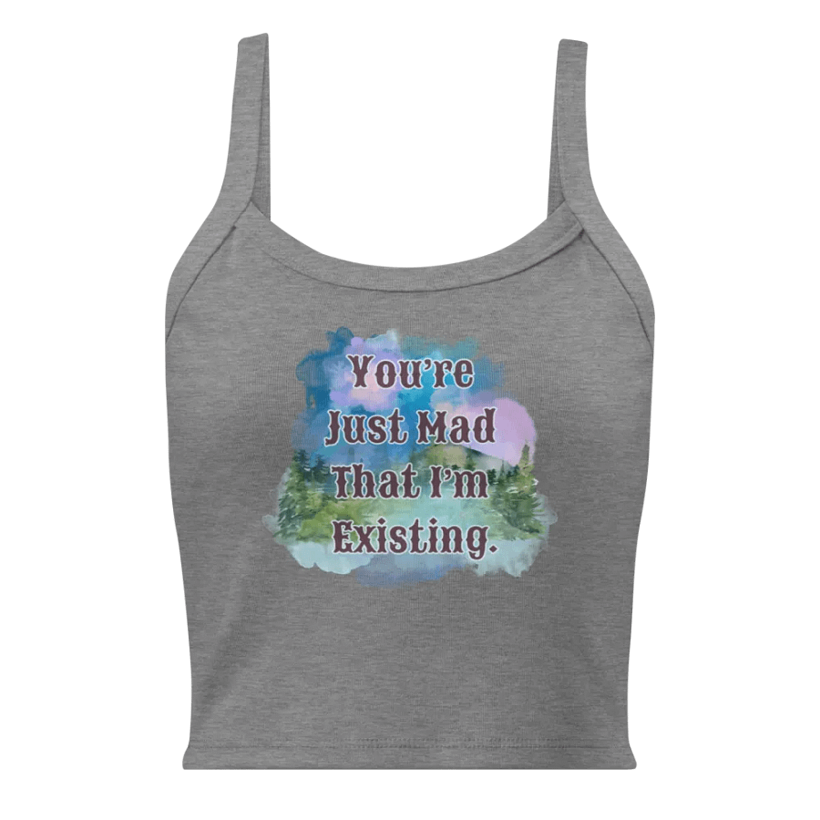 I'm Existing Micro-Rib Tank Top product image (3)