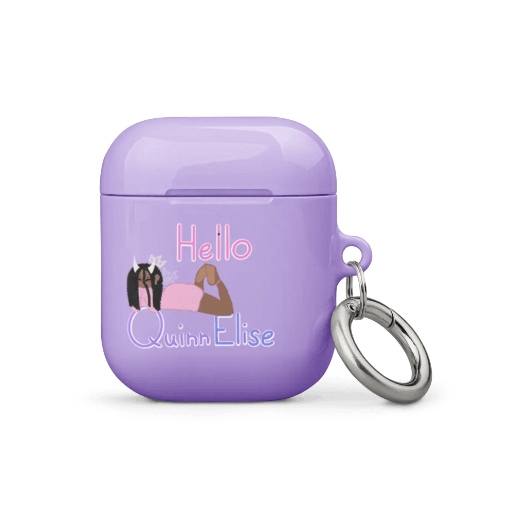 HQE Airpod Case (Purple) product image (3)