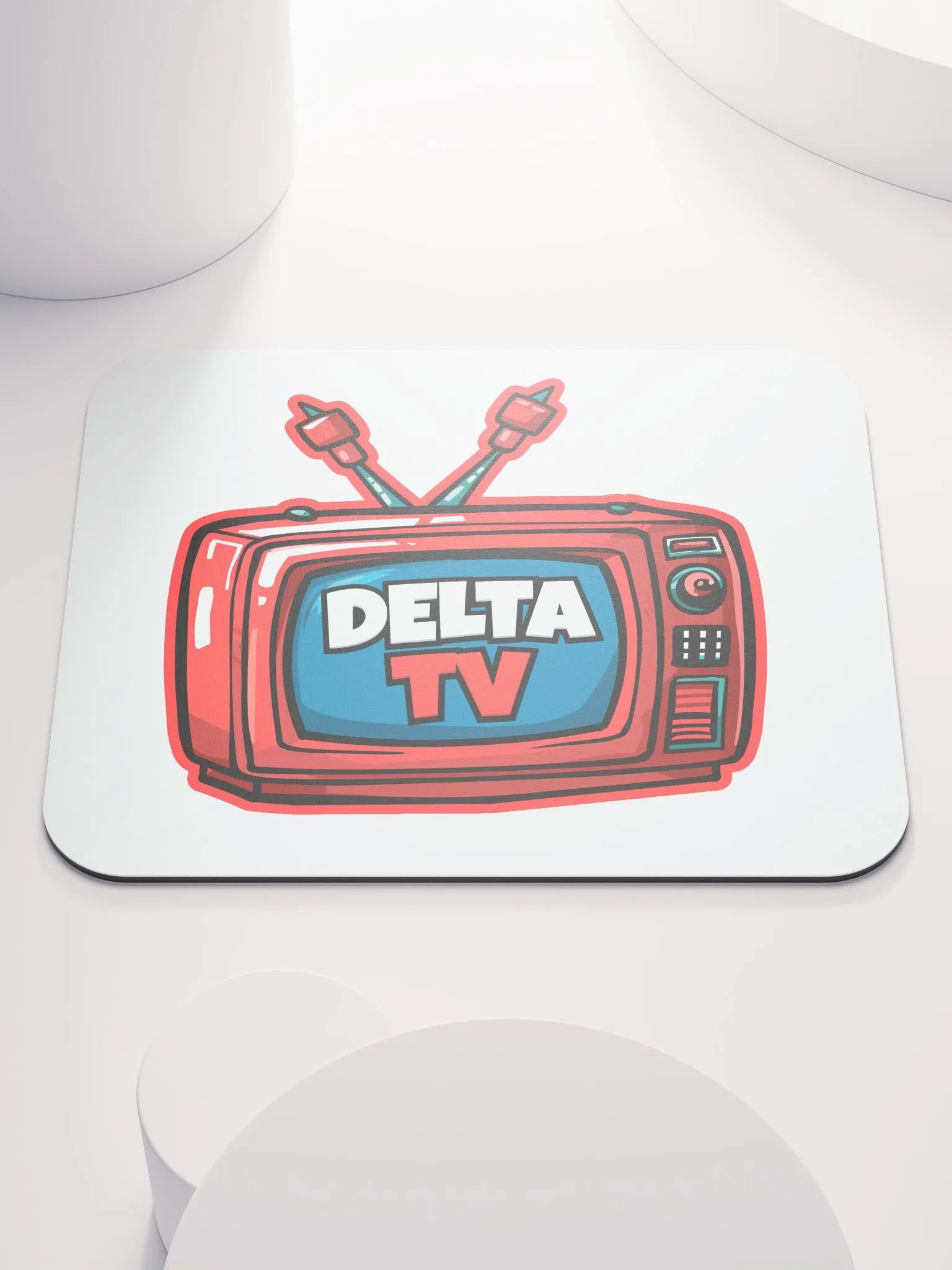 DeltaTV Logo Mouse Pad product image (4)