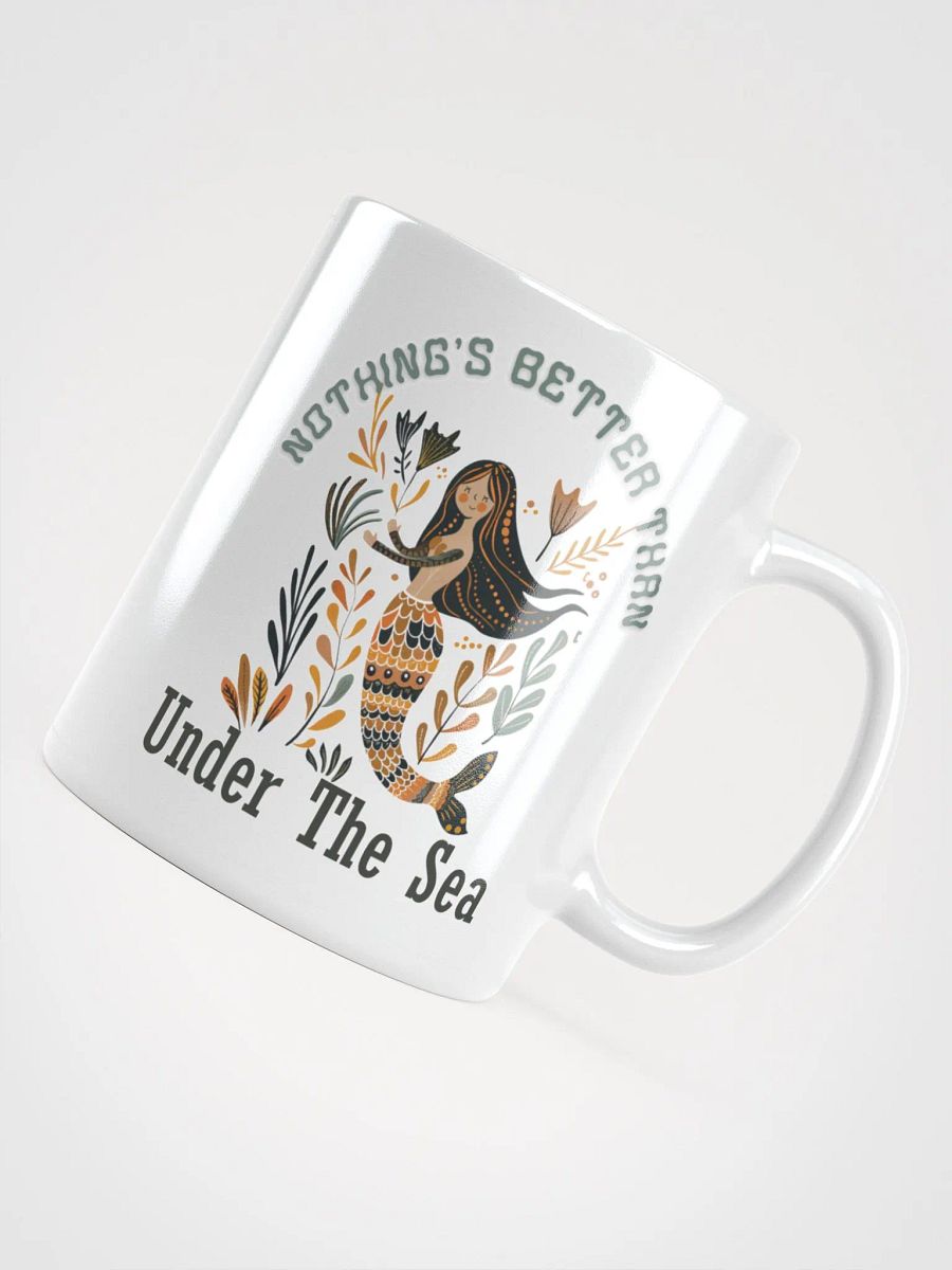 Under The Sea Mermaid Mug product image (4)