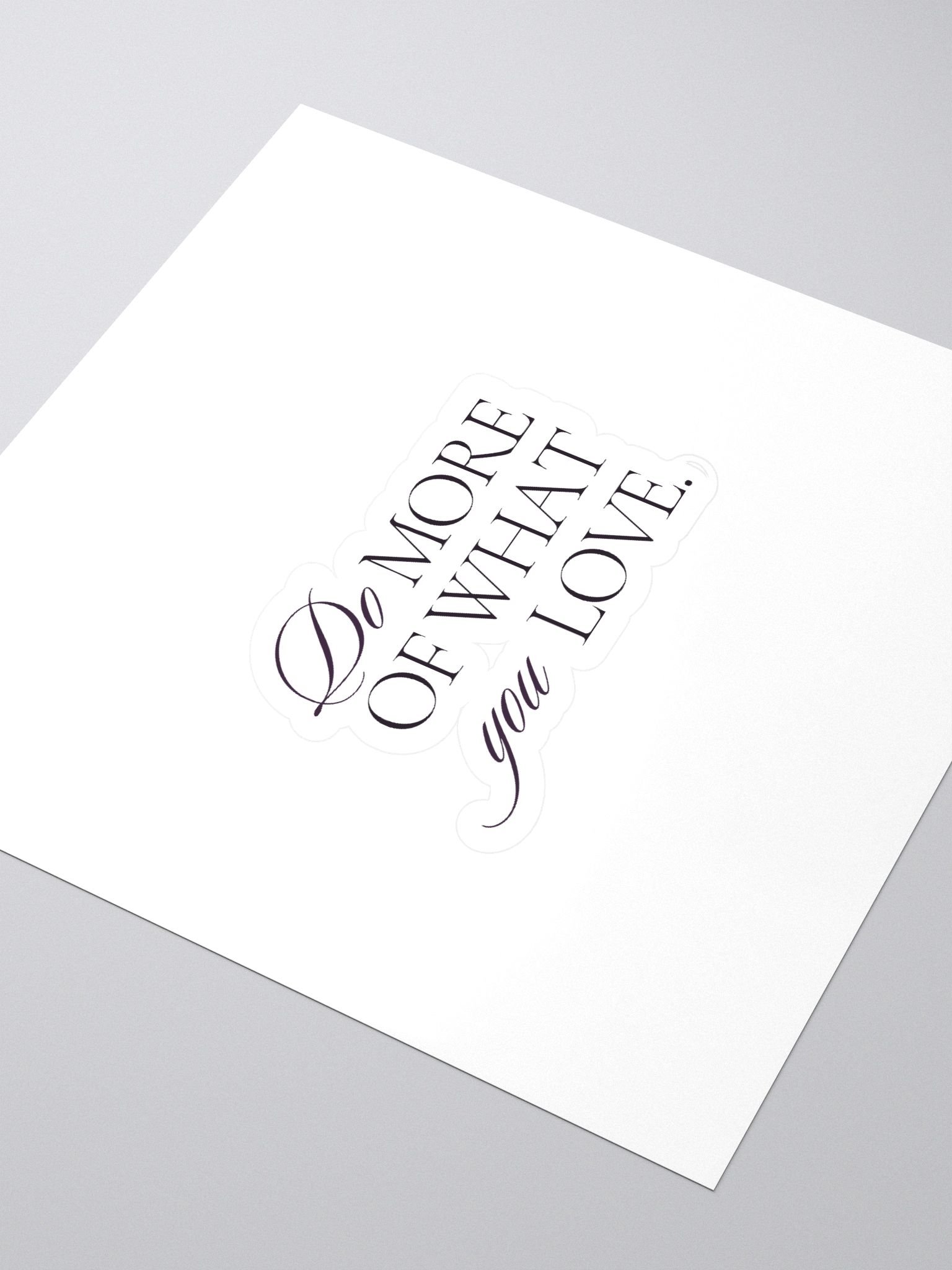 Scripted Inspiration Kiss Cut Stickers product image (3)