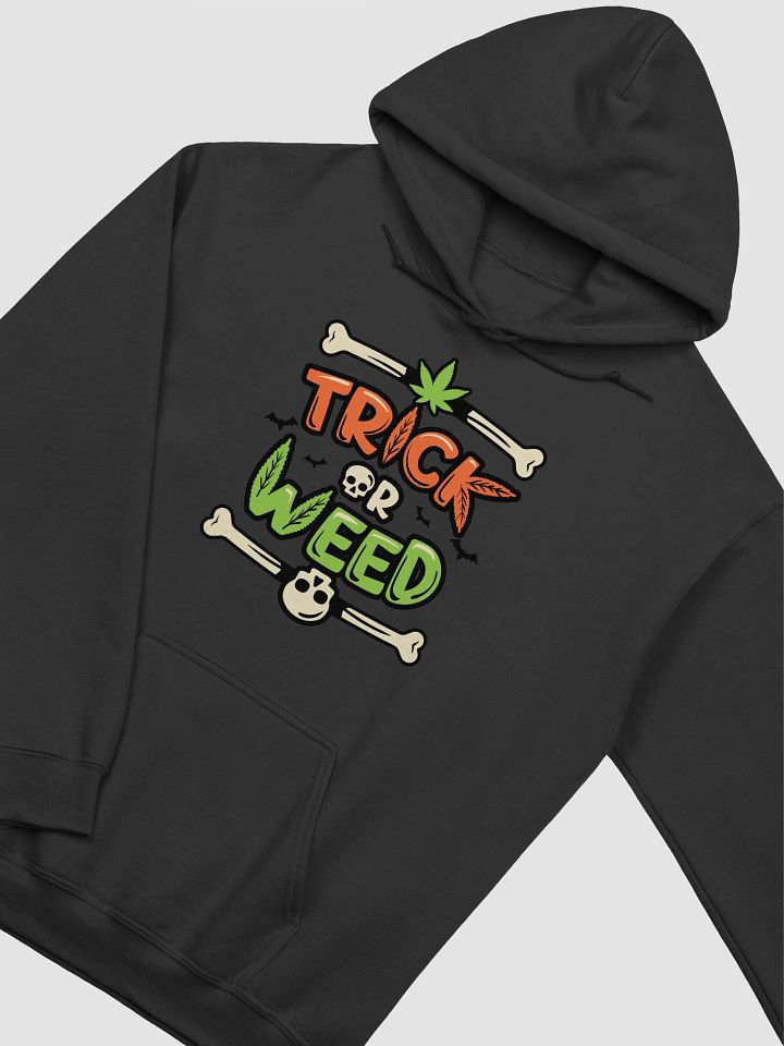 Trick or Weed Classic Hoodie product image (7)
