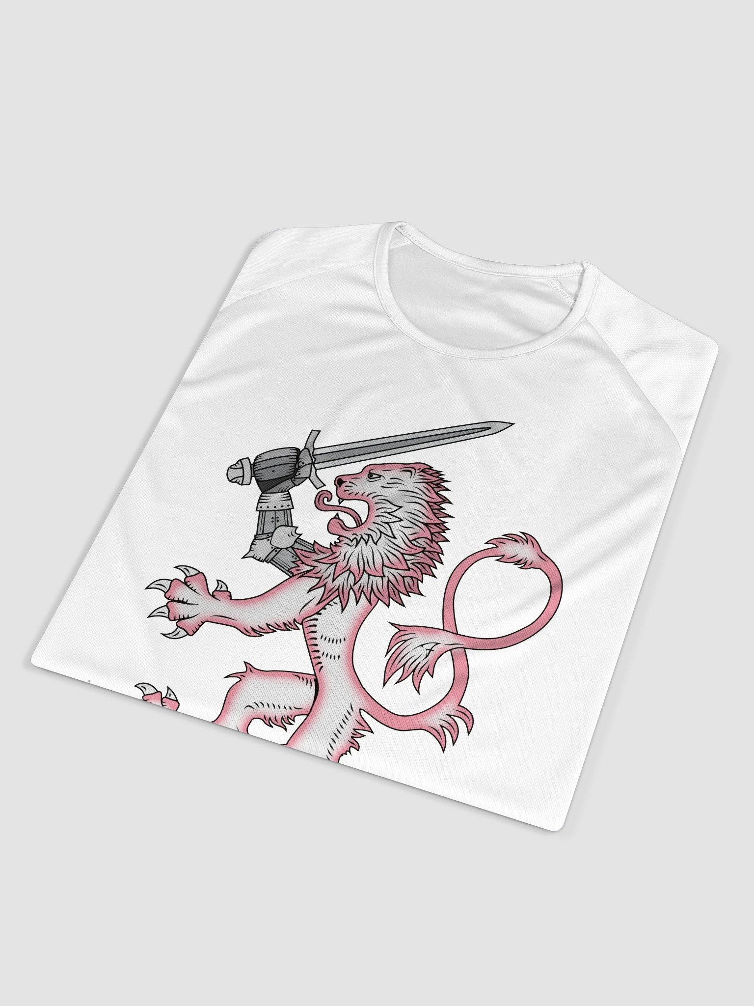 Unisex Sports Jersey, Lion, Pink product image (6)