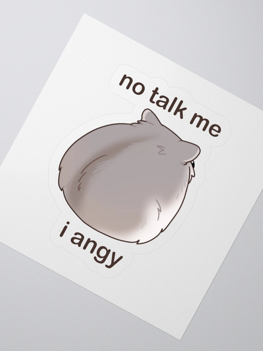 No Talk Me I Angy product image (2)