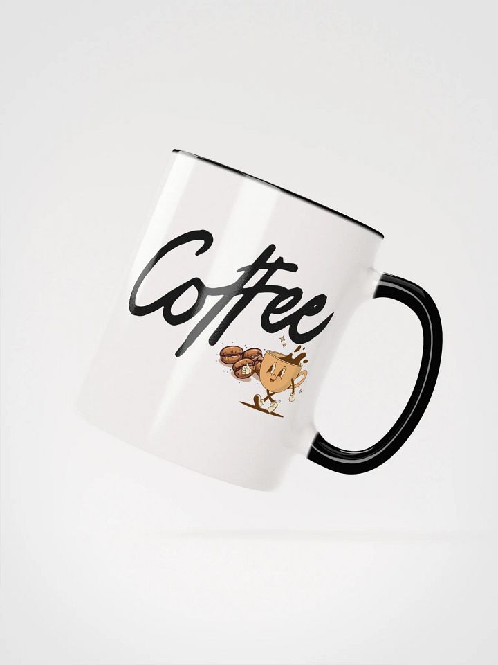 Cheerful Coffee Delight Mug. product image (2)