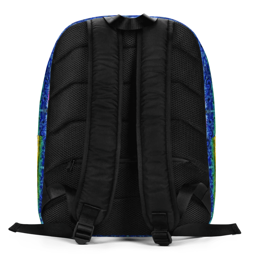 Boho colorful Stripes Backpack product image (7)