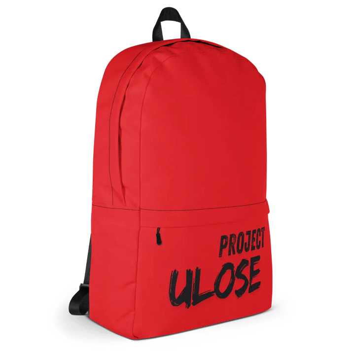 Project U Lose Red Backpack product image (2)