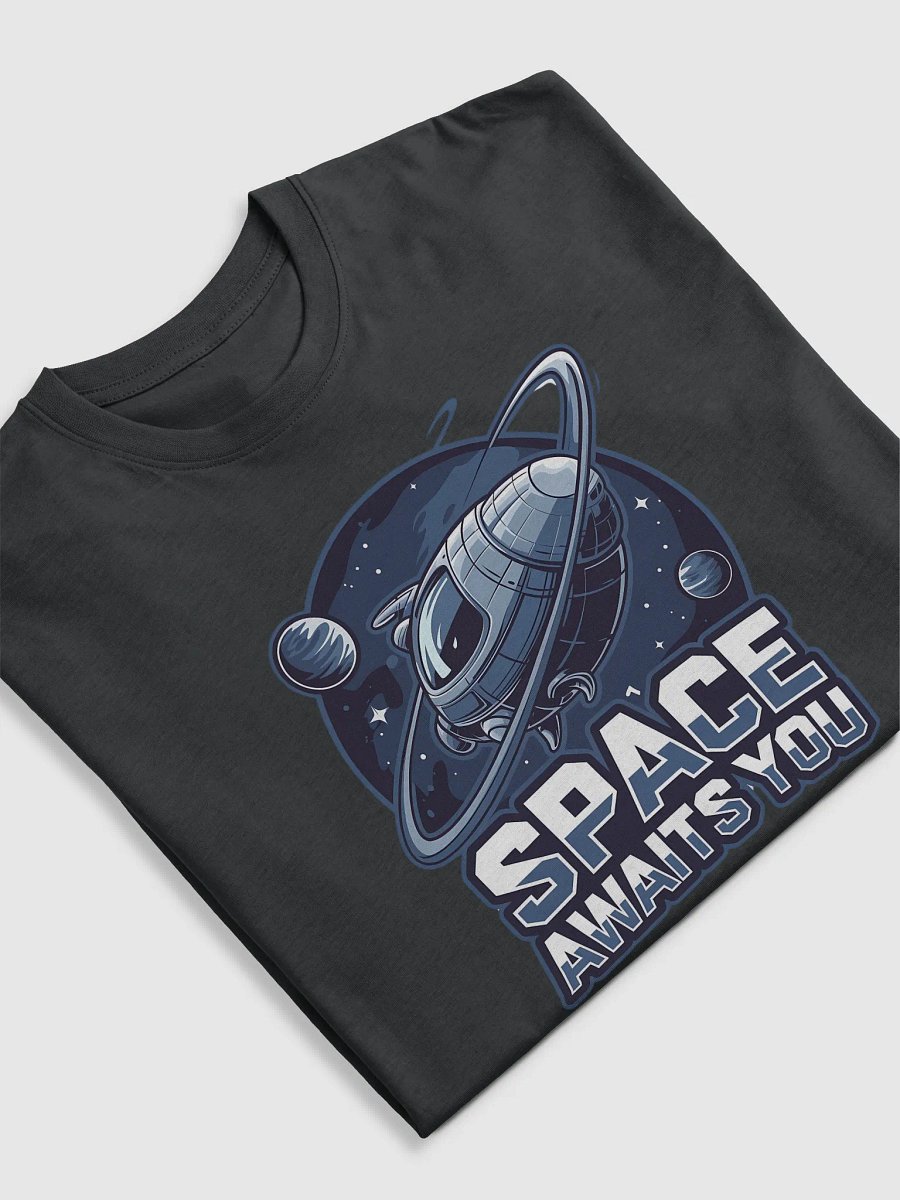 Space awaits you: Space Love T-Shirt product image (5)