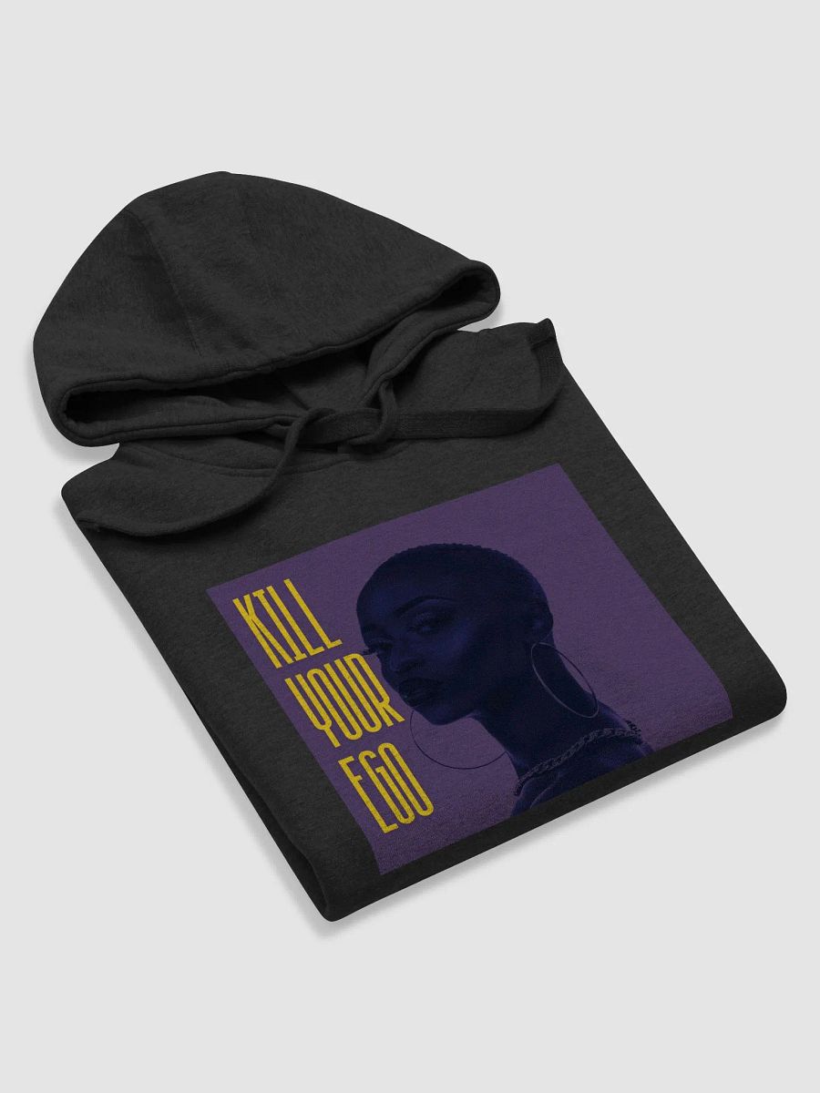 Kill Your Ego Purple and Yellow Design Hoodie product image (5)