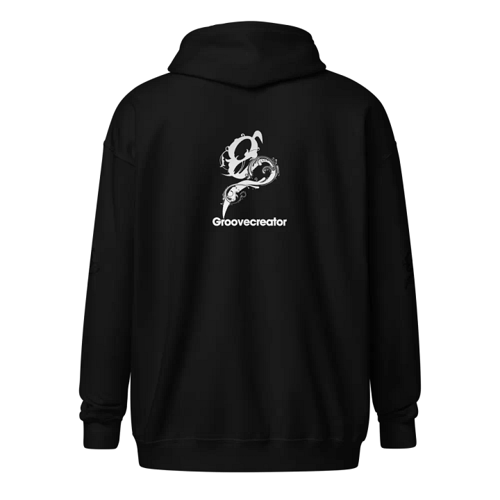 Groovecreator Zipup Hoodie product image (8)