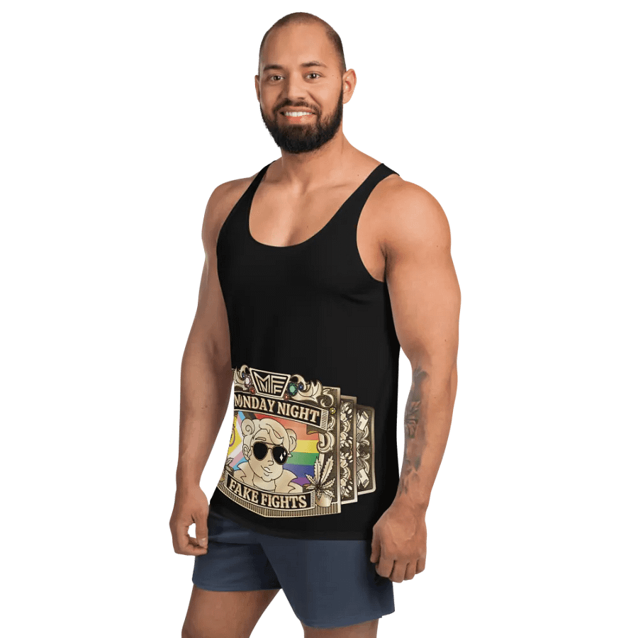 MNFF Championship Belt Black 