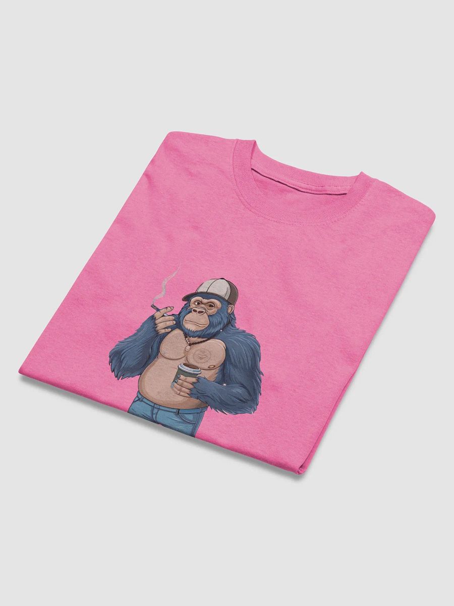 Gildan Heavyweight T-Shirt - Blue Gorilla product image (9)