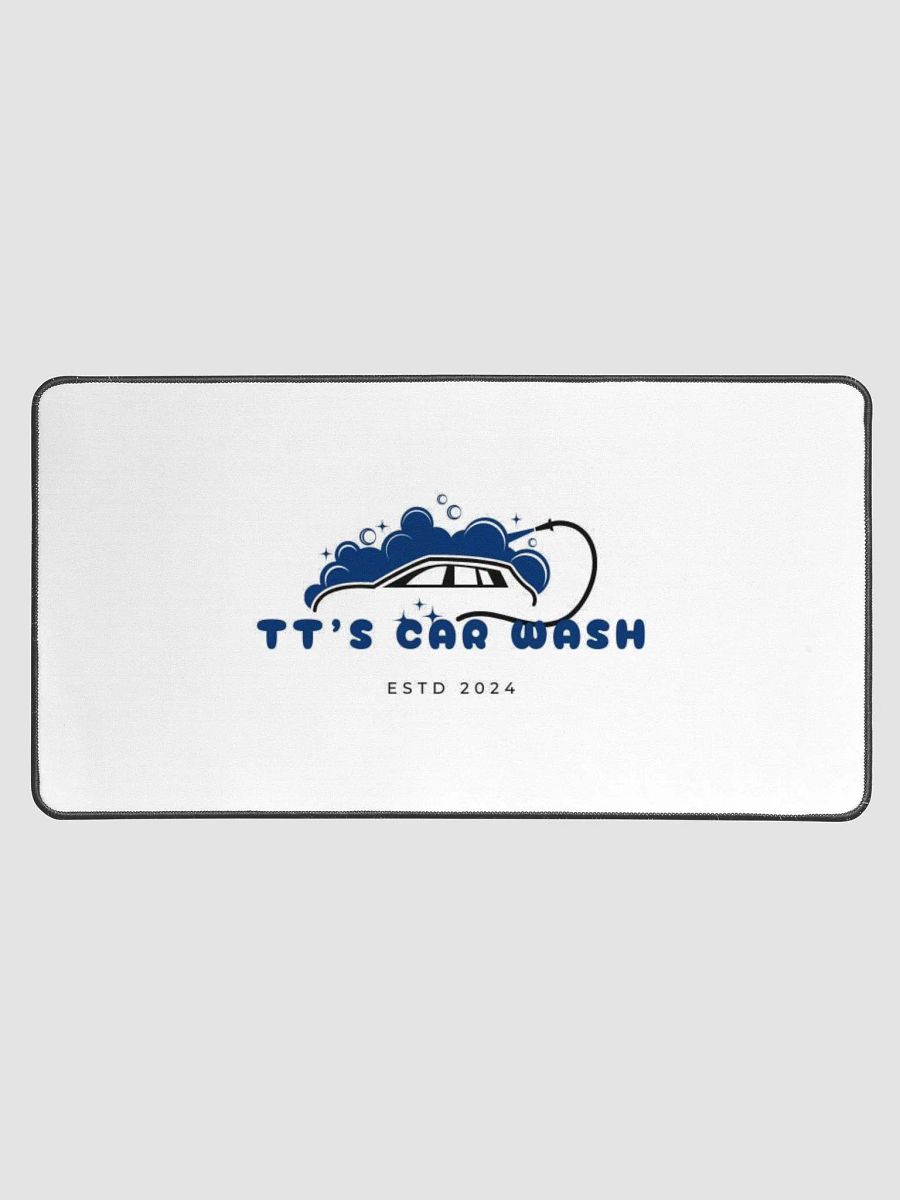 Bubble Car Wash Desk Mat product image (1)