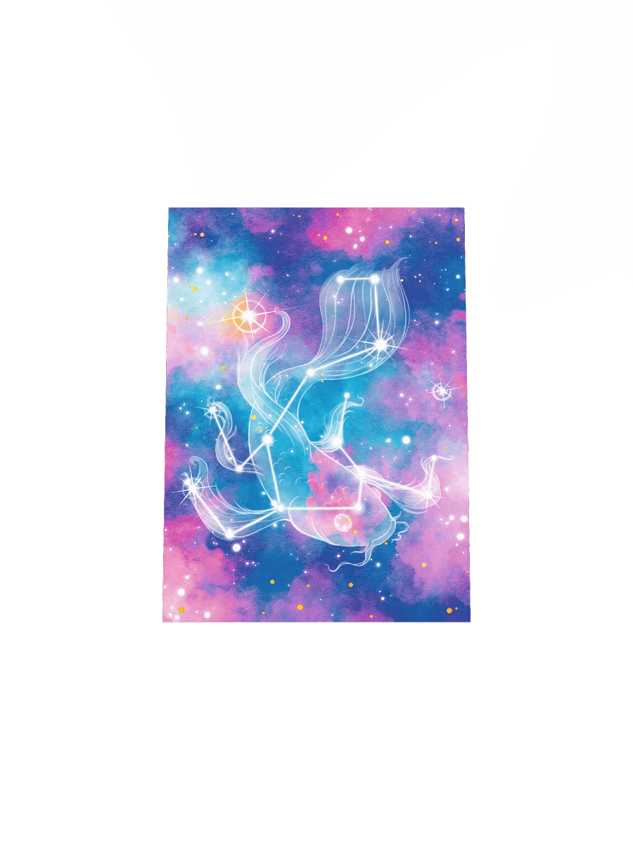 Cotton Candy Galaxy Koi - Print product image (4)