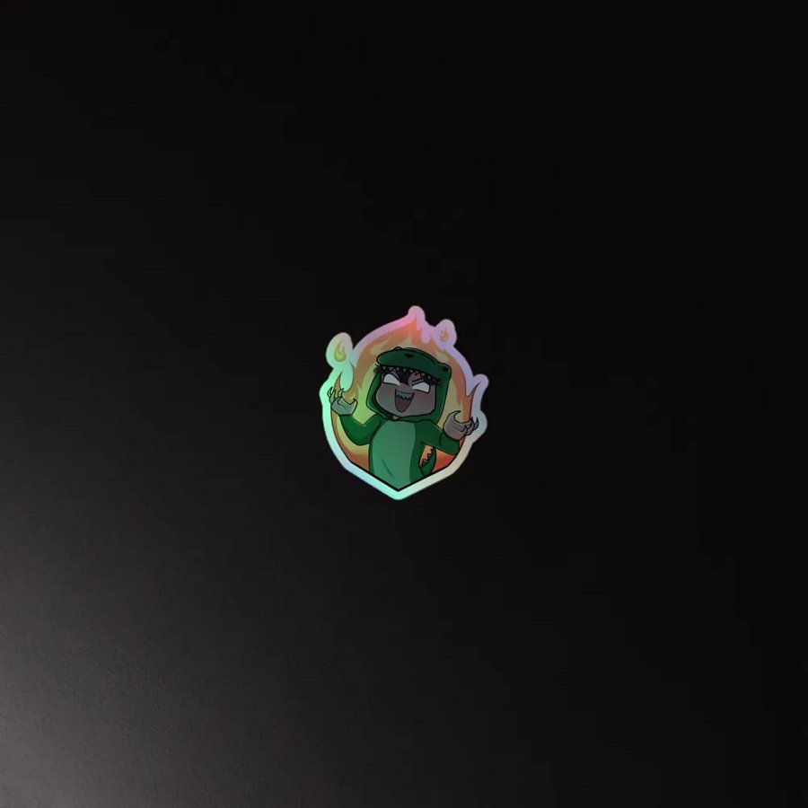 Chaotic Chompa Sticker product image (4)