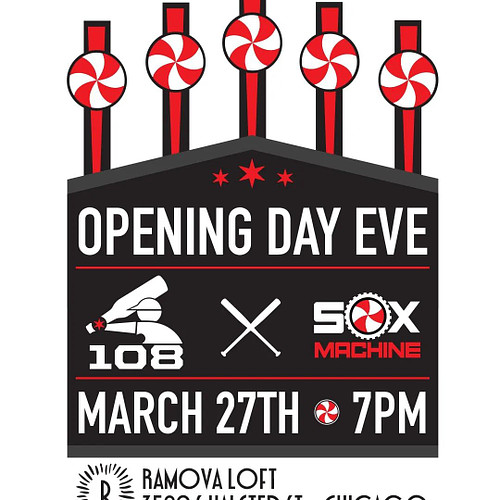 Even if it's a preemptive funeral, it's still a celebration. Join me, @soxmachinejosh and @fromthe108 at the @ramovachicago t...