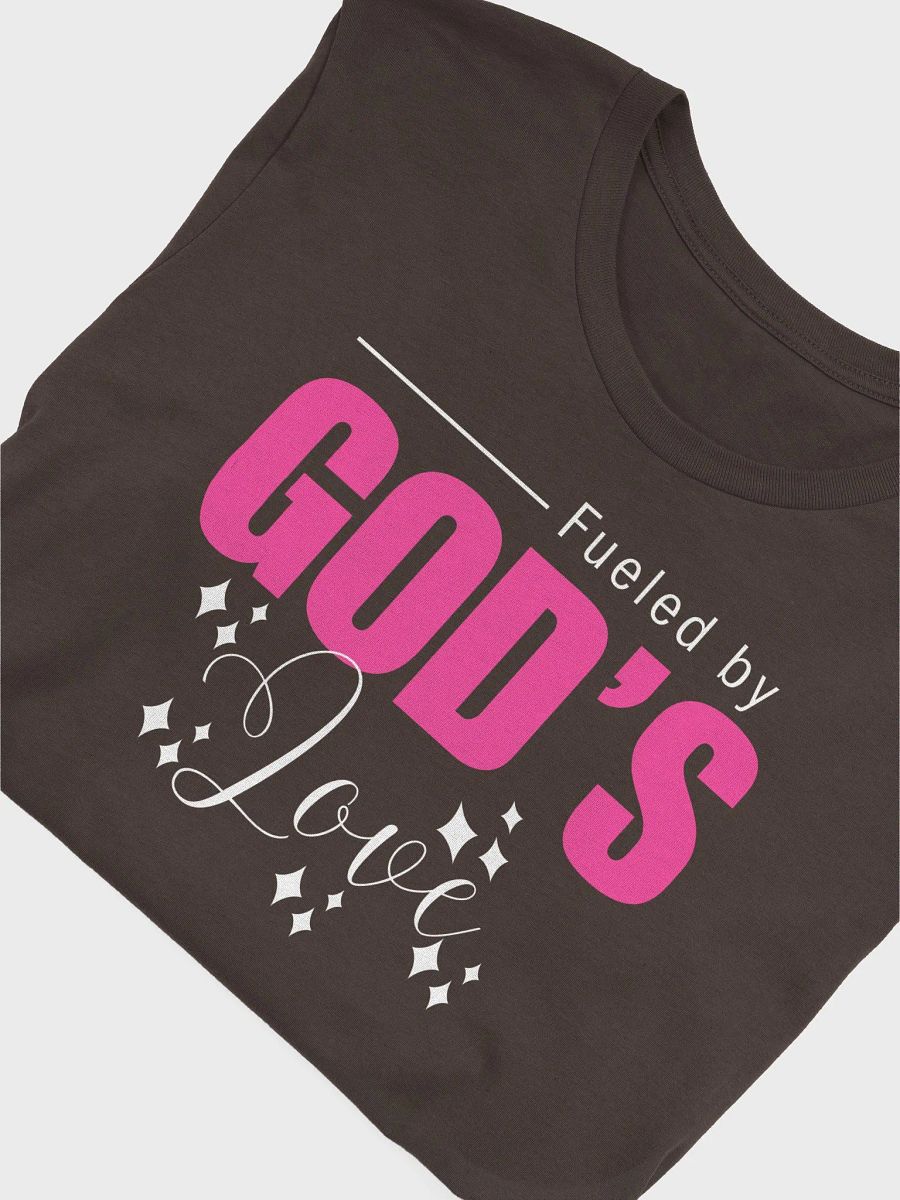 Fueled By God's Love - Supersoft T-shirt product image (5)