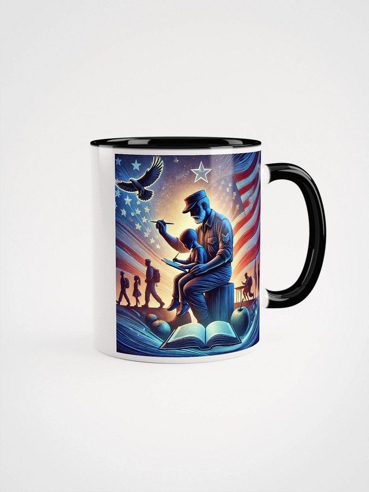 Patriotic Partner Ceramic Mug product image (5)