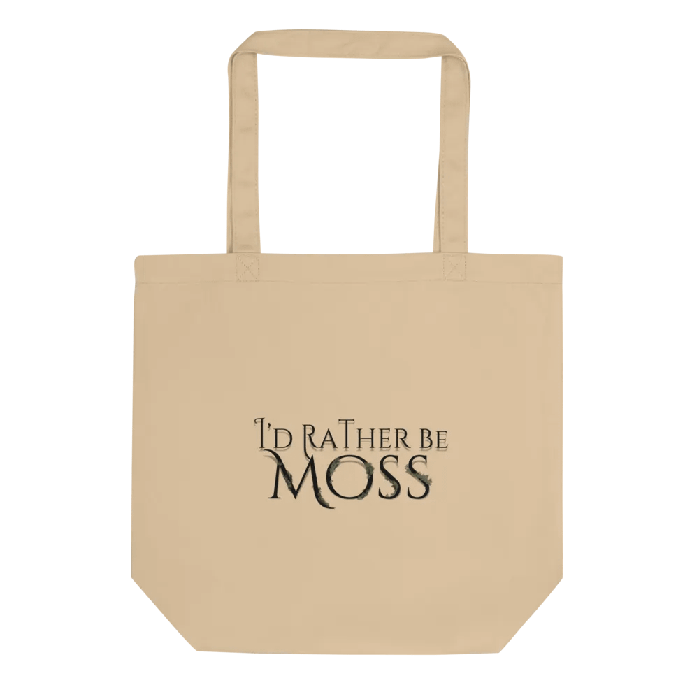 I'd rather be MOSS | Bag product image (1)