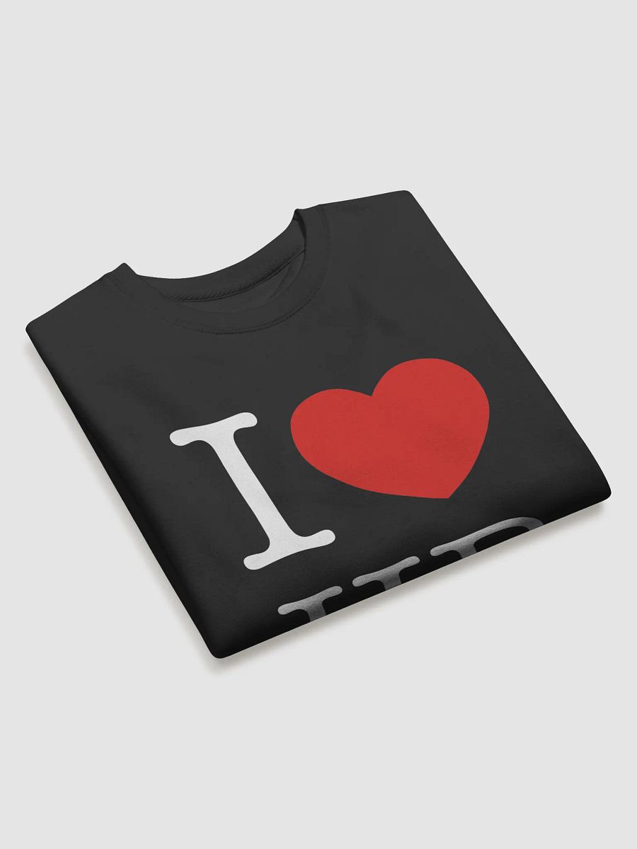 Buzo "I Love HR" product image (3)