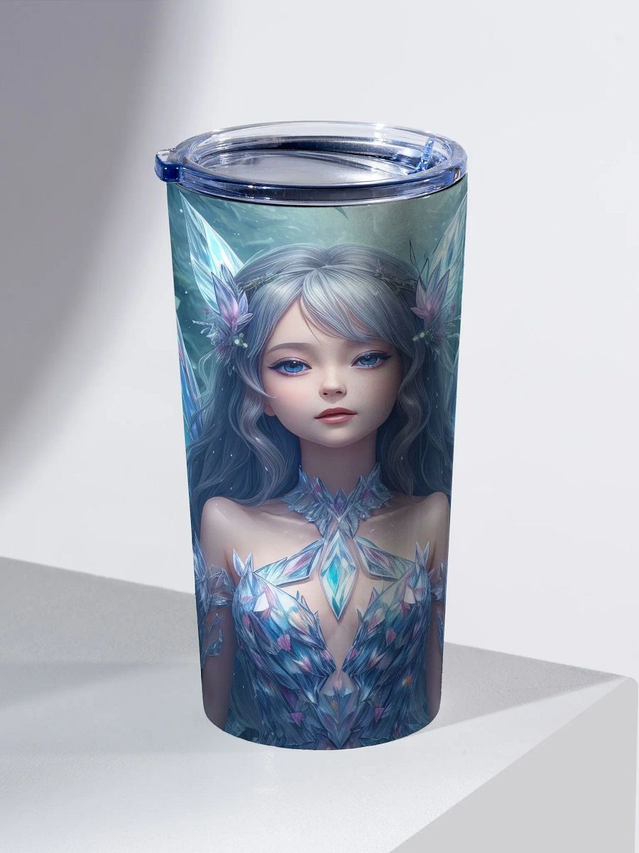 Crystal Night Fairy 20 oz Stainless Steel Tumbler - V1 product image (3)