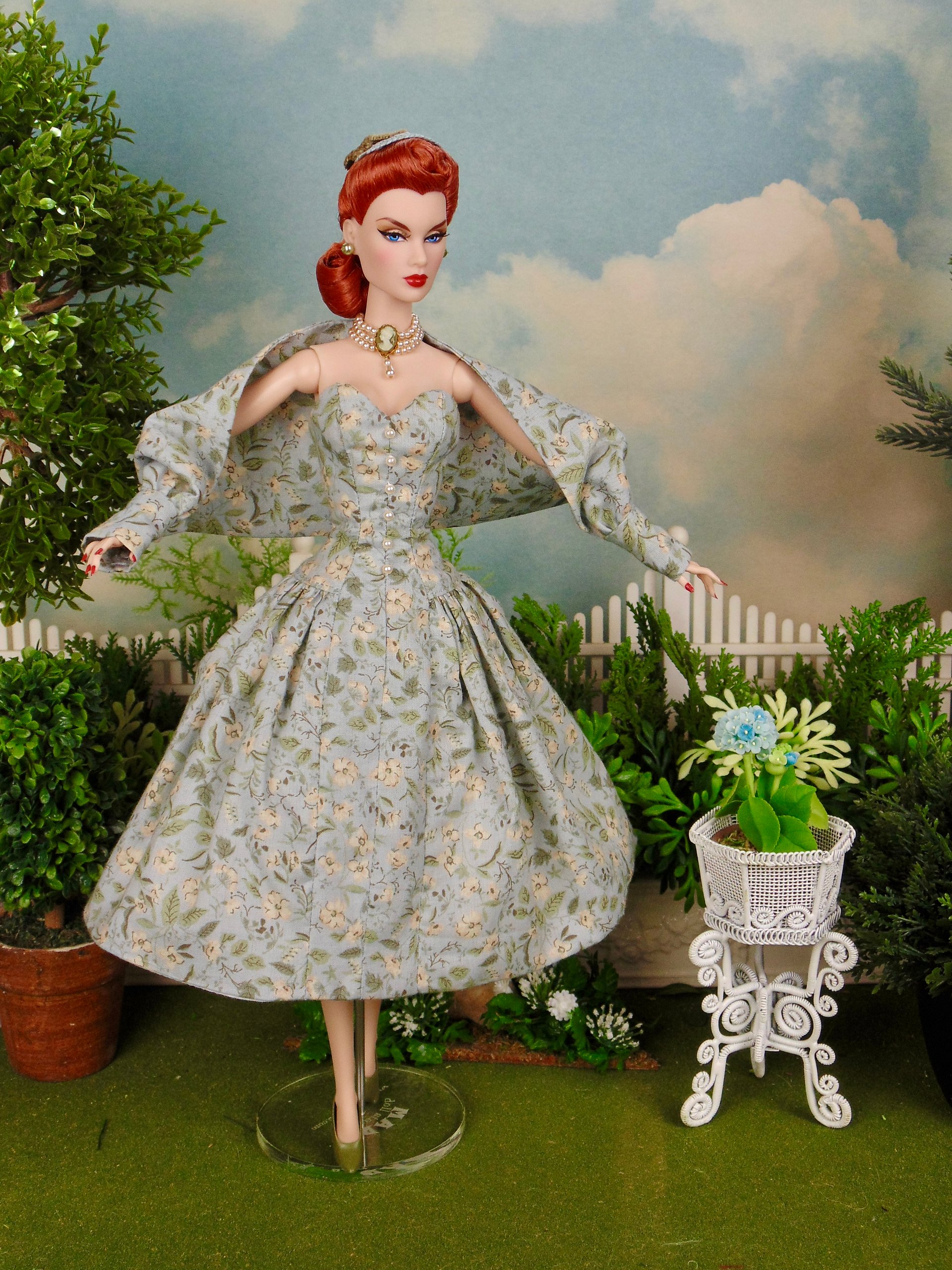 Thea Bleu OOAK fashion for 12” fashion dolls product image (3)