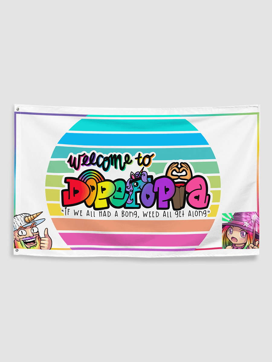 Flag El Dopetopia product image (3)