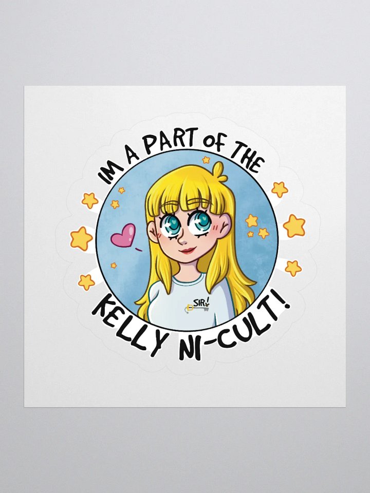 Kelly Ni-Cult Sticker product image (1)