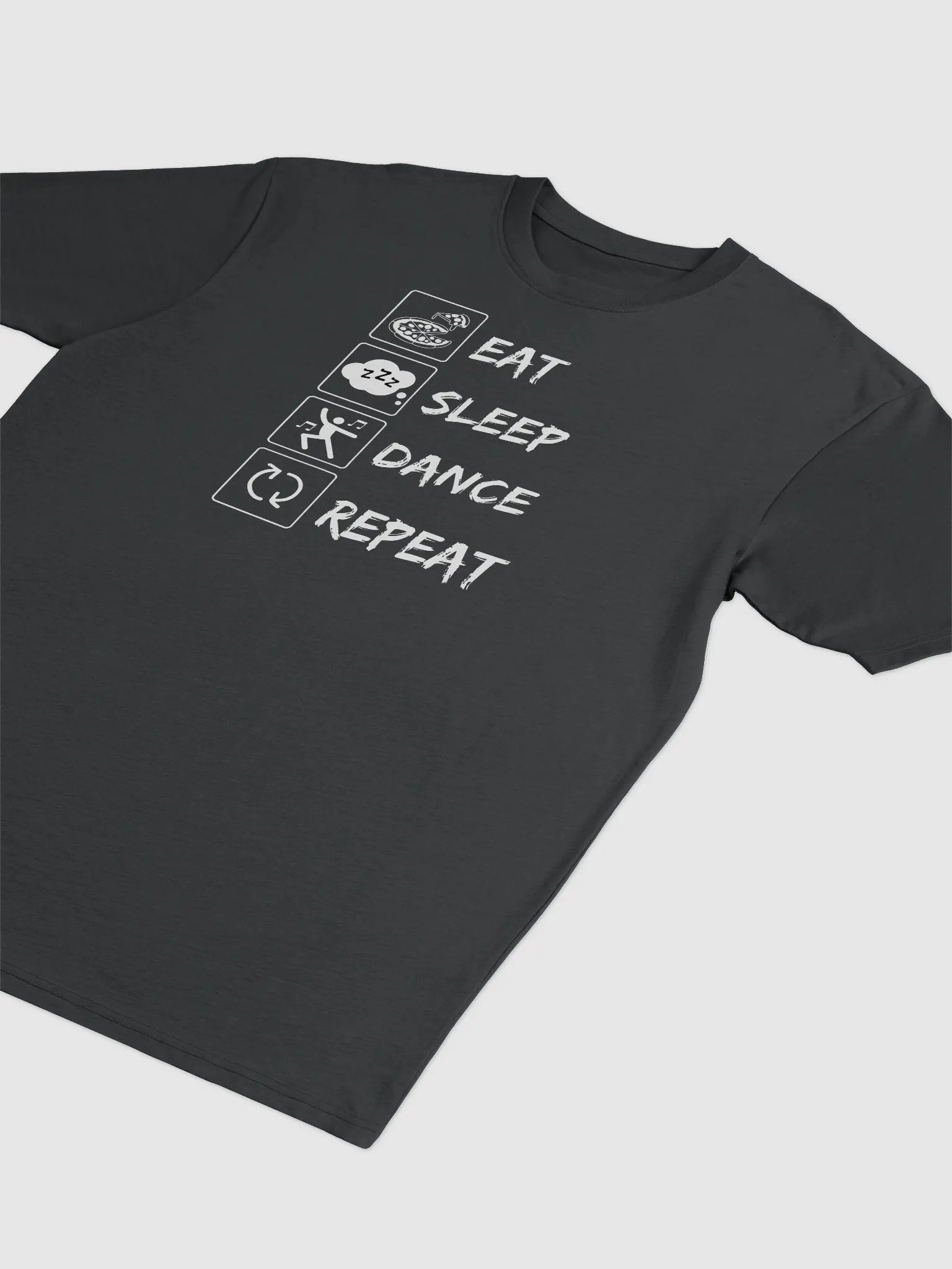 Eat, Sleep, Dance, Repeat Tees | Premium Heavyweight Cotton product image (3)