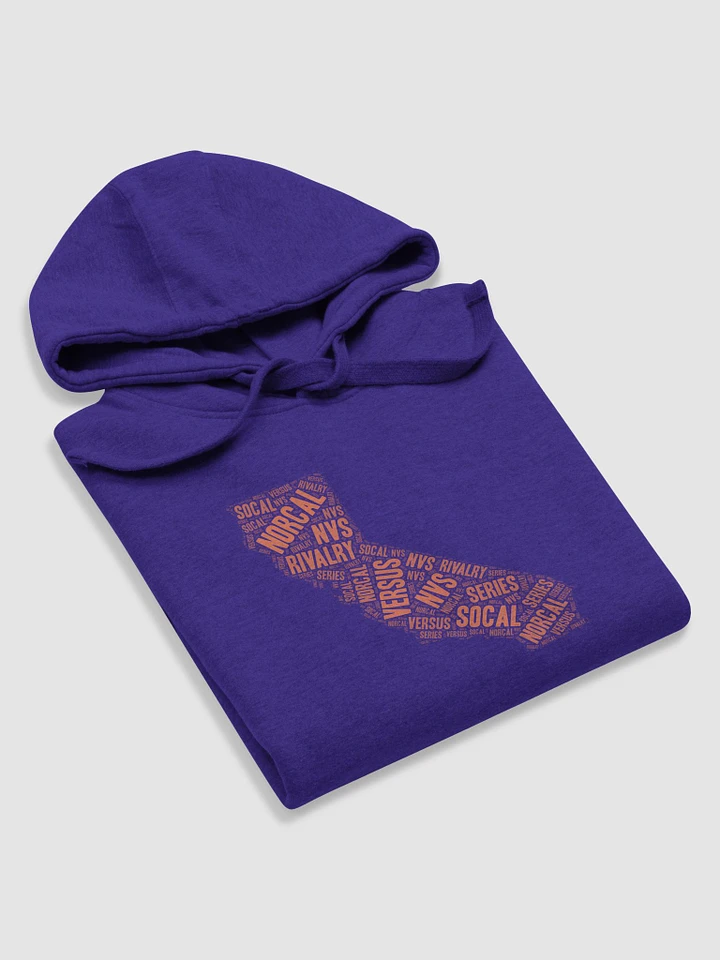 NvS Typography, State Hoodie product image (1)