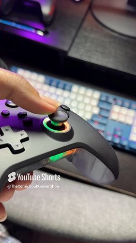 THIS is the Machenike G3 V2, a controller that can Level Up Your Skills!

Has a ton of features we all love: 
-1000 hz Pollin...