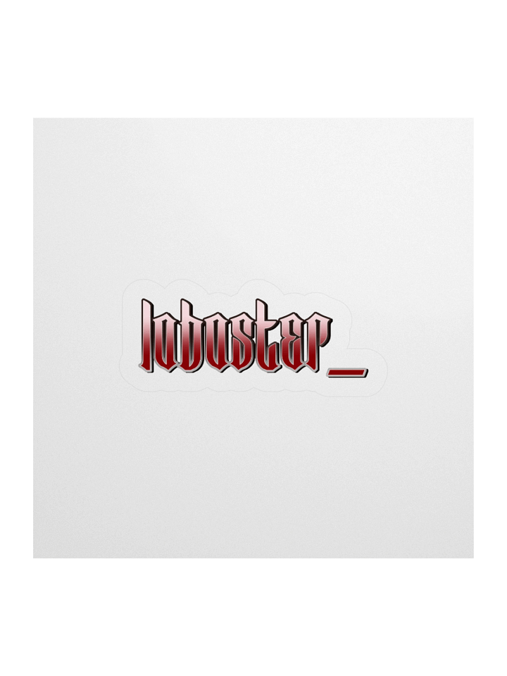 lobo logo stickies product image (1)