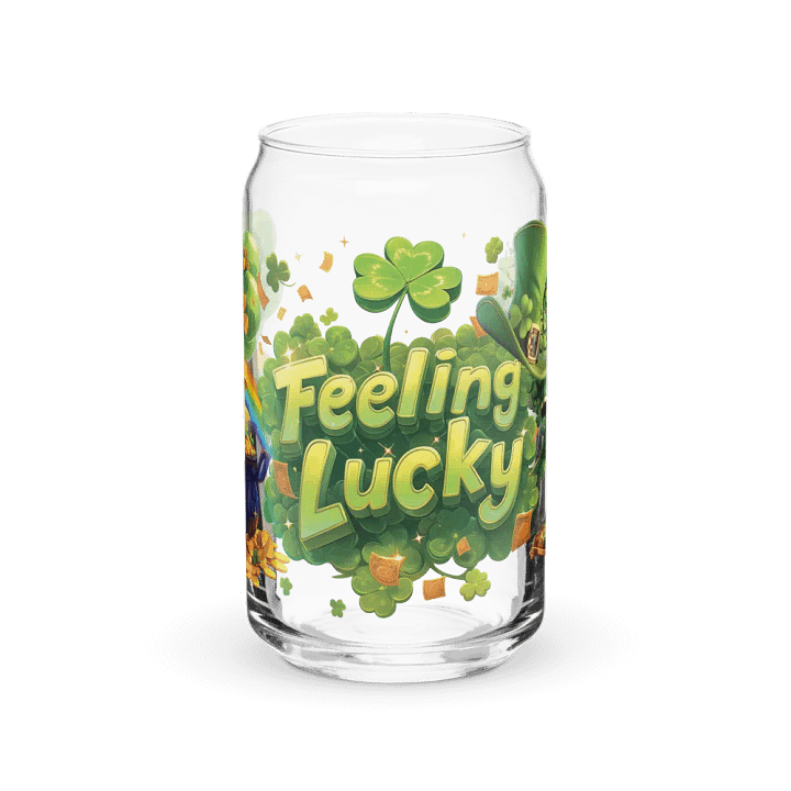 Lucky Charm Can-Shaped Glass product image (2)