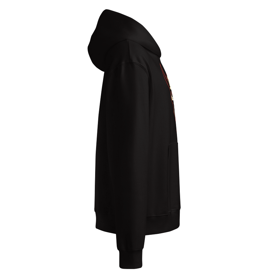 Demon Skull Oversized Hoodie product image (8)