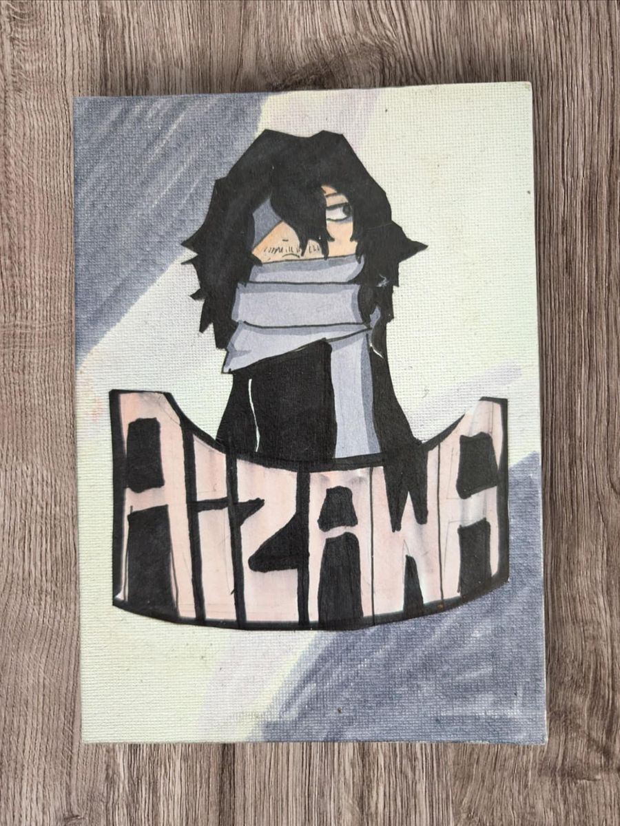 Aizawa Portrait 5*7 Flatback Canvas product image (1)