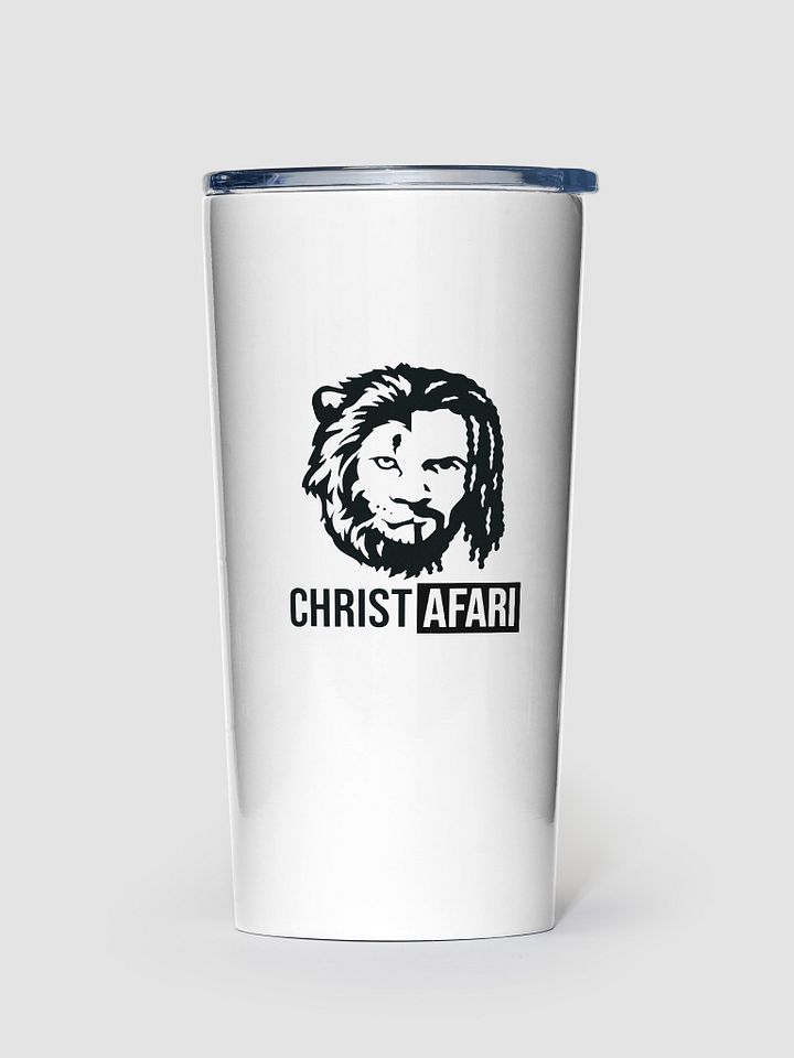 Christafari Logo 20oz Stainless Steel Tumbler product image (1)