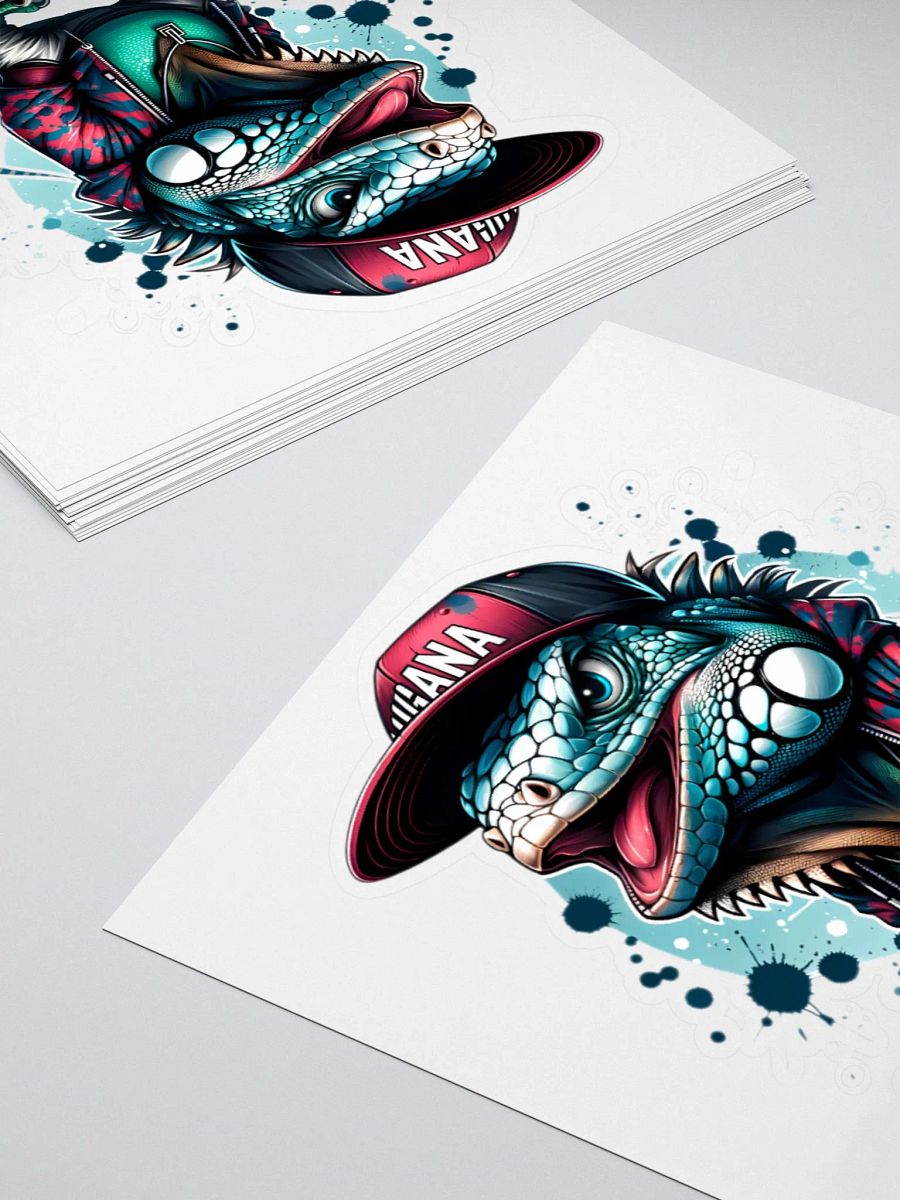 Urban Iguana Kiss Cut Stickers product image (12)