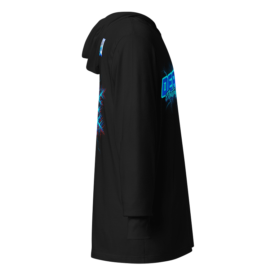 ELECTRIFIED LEGEND HOODED LONG SLEEVE TEE product image (7)