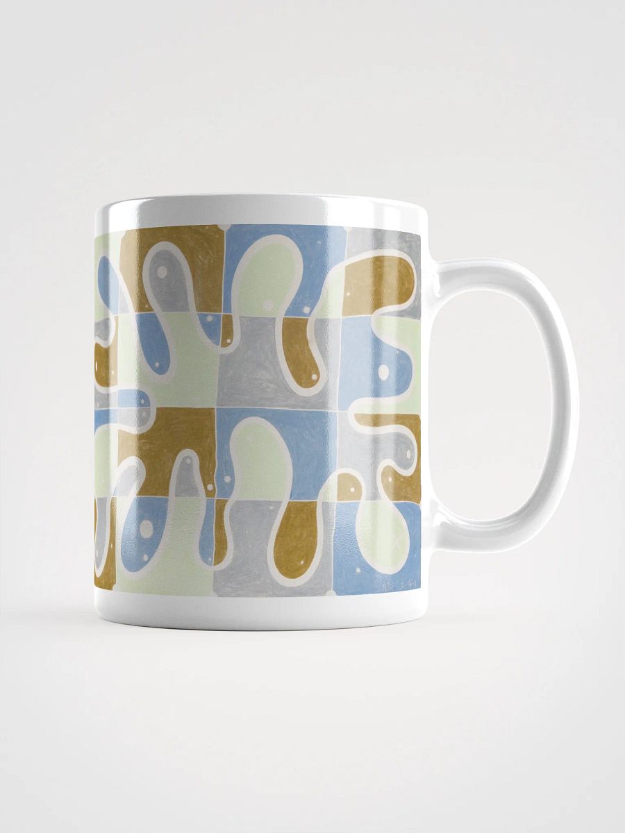 Cartoon Curiosity White Glossy Mug product image (4)