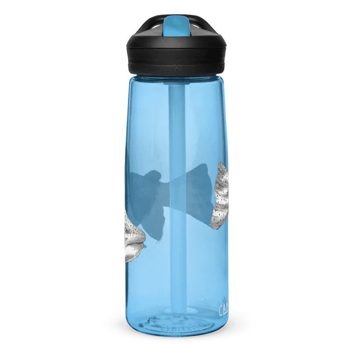 Trout Drawing Water Bottle Straw product image (59)