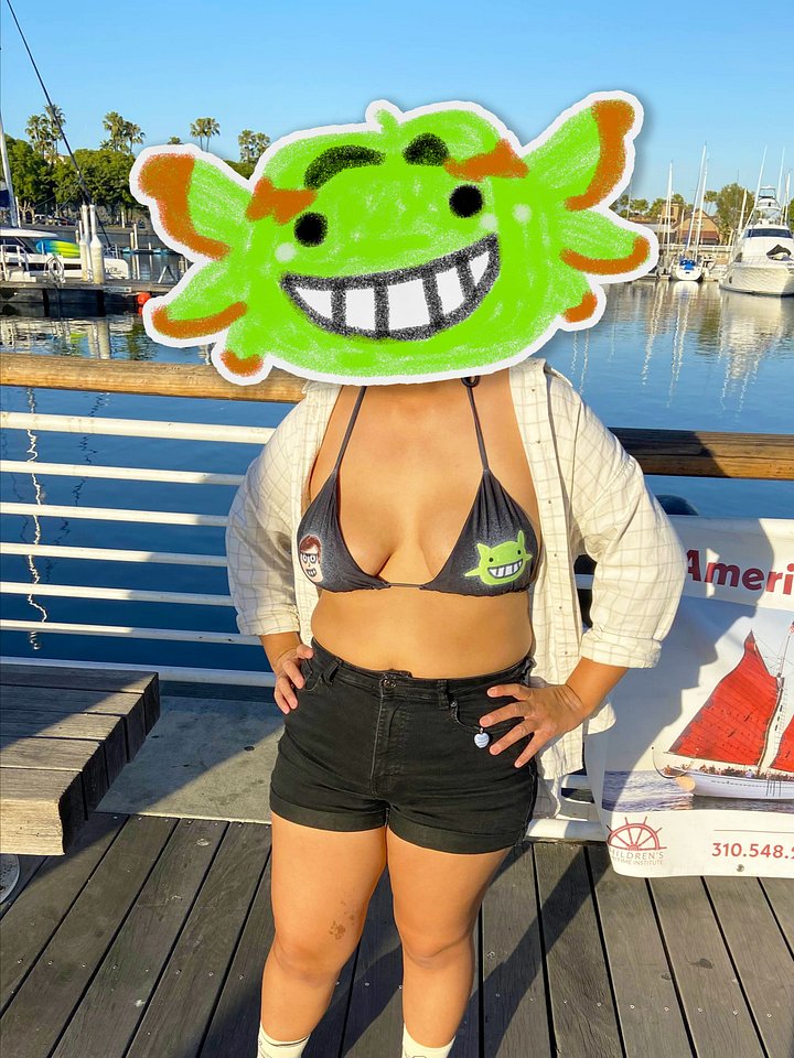 Austin & The Smiler Bikini Top product image (1)