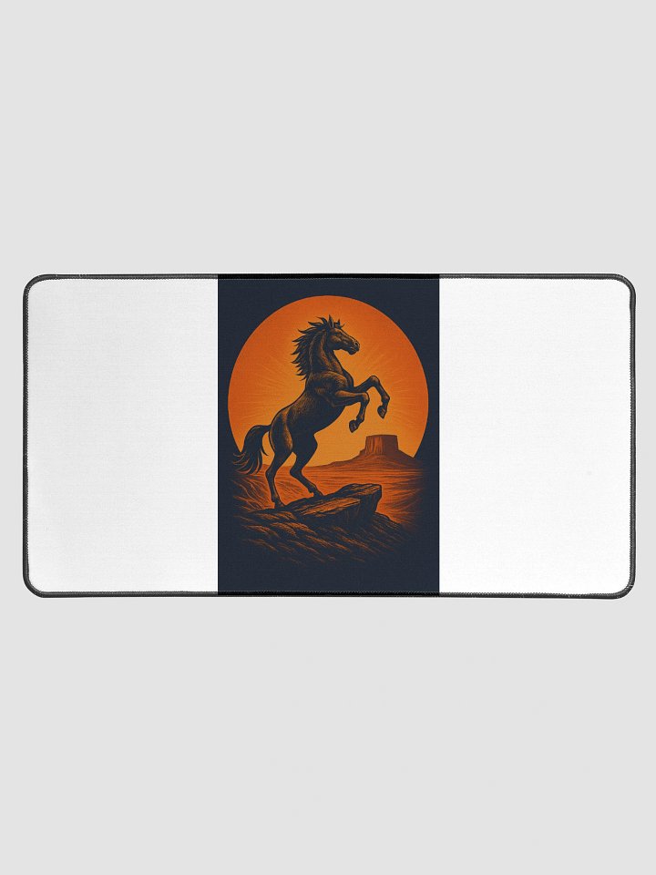 WILD HORSE IN SUNSET product image (1)