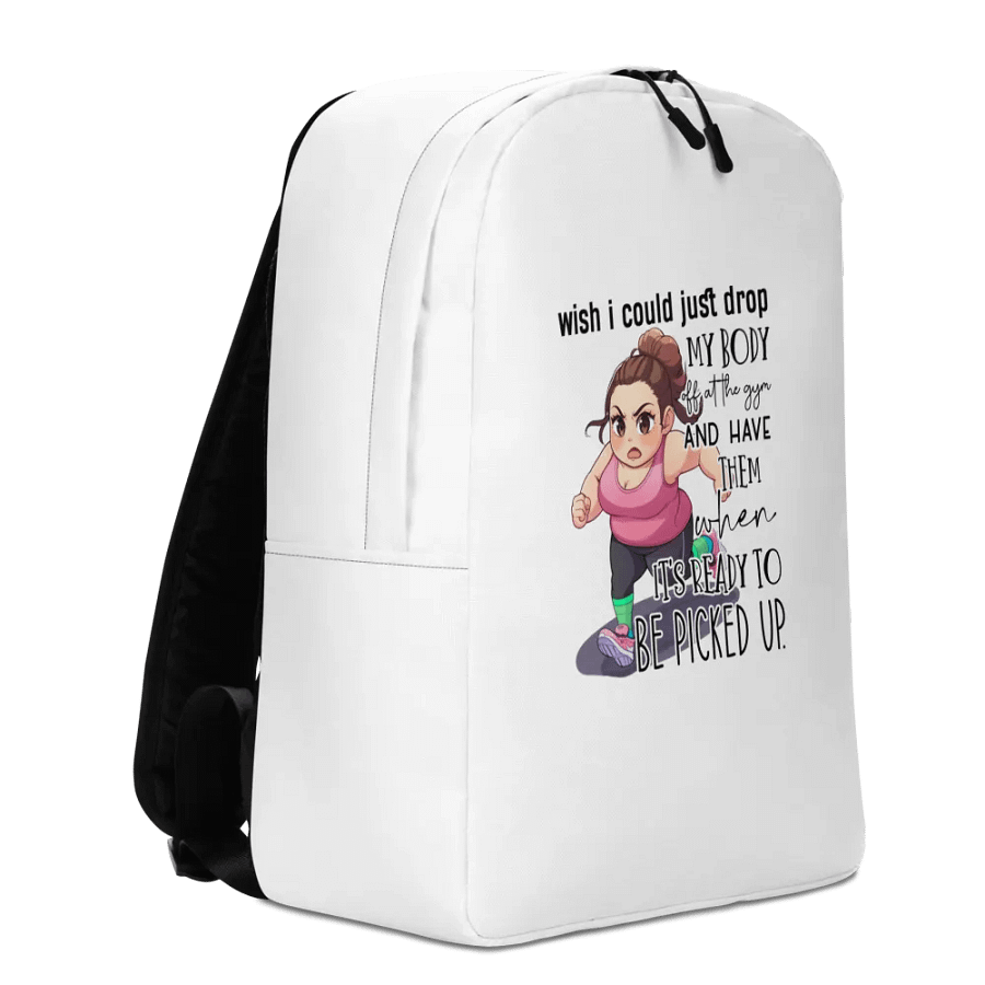 Ready-to-Pick-Up Gym Runner Backpack product image (3)
