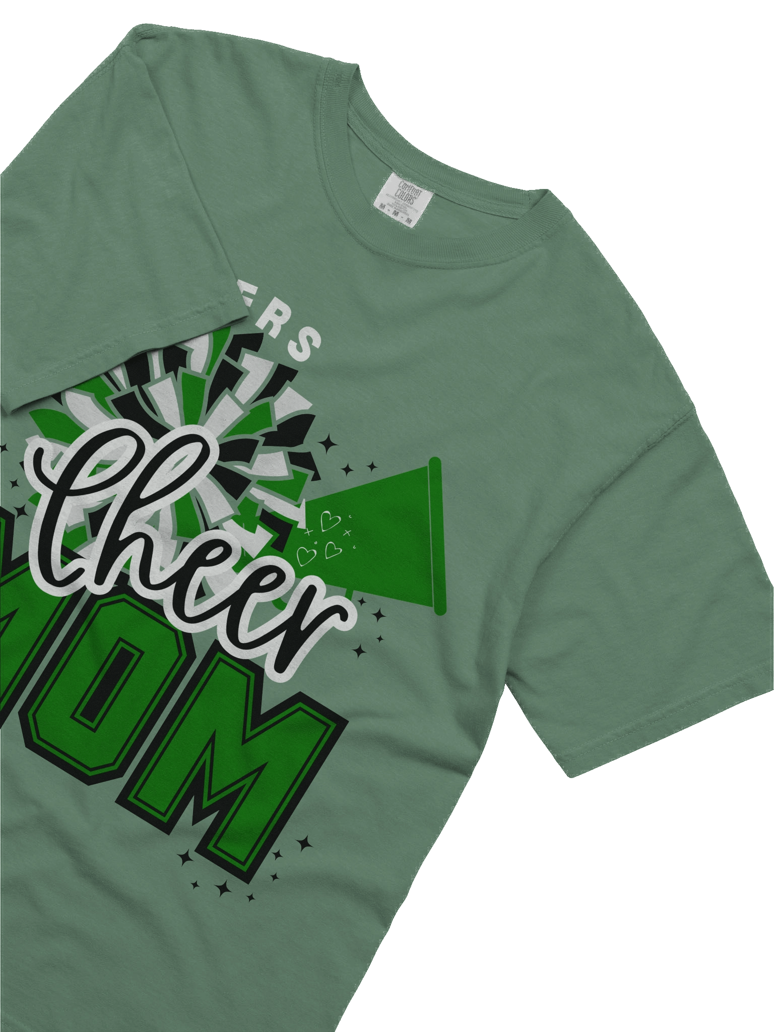 Cheer Mom Pom-Pom T-Shirt product image (5)