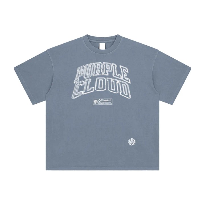 PURPLE CLOUD 004 T SHIRT FW26 product image (1)