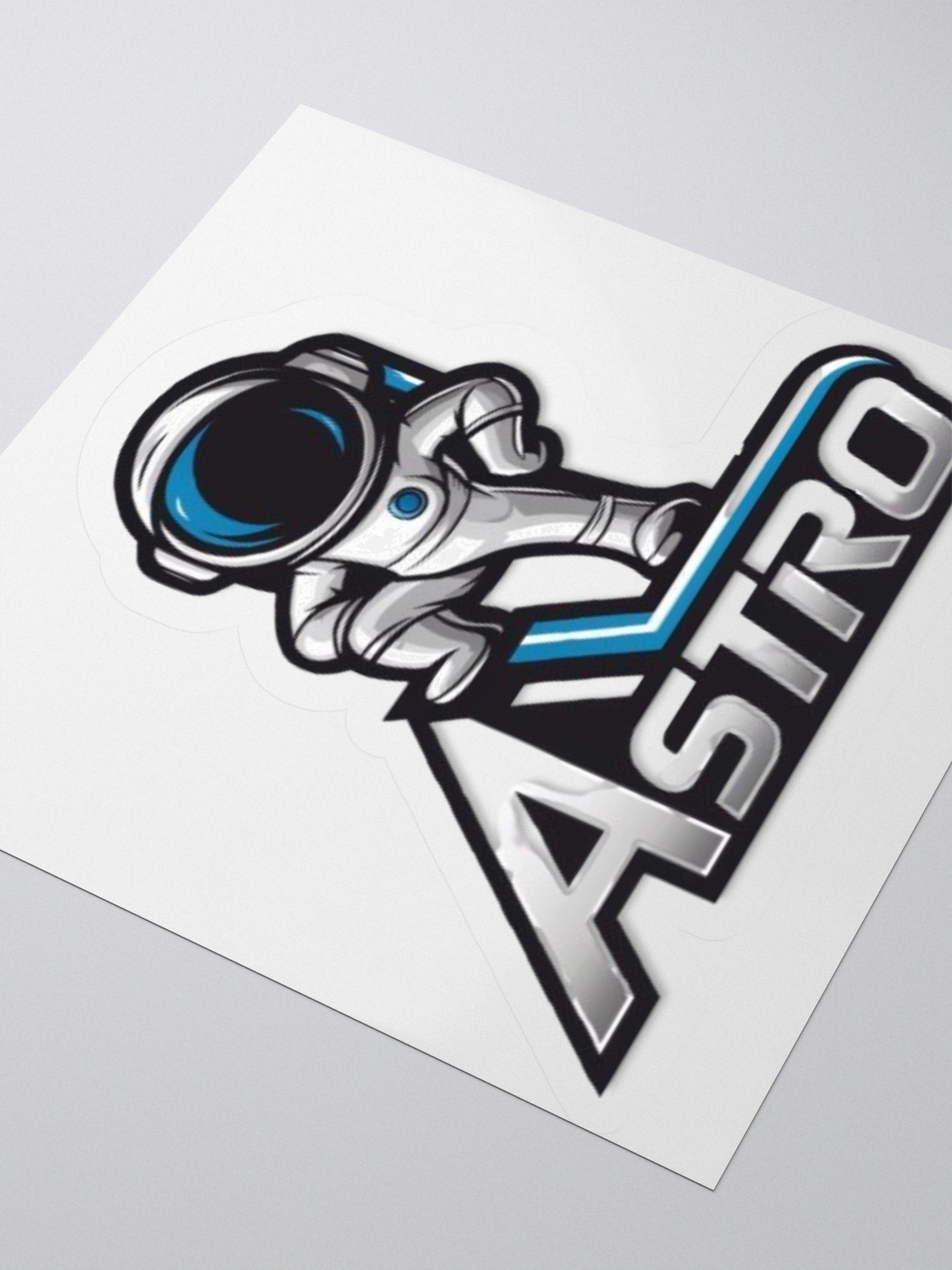 Exclusive Astro Astronaut Vinyl Sticker - Space Exploration Design product image (8)